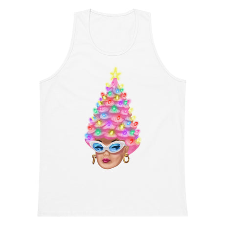 BarbenTree (Tank Top)-Christmas Tank Tops-Swish Embassy