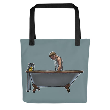 Bath Water / Dearly Departed (Tote bag)-Bags-Swish Embassy