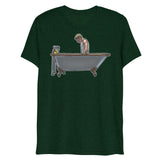 Bath Water (Triblend)-Triblend T-Shirt-Swish Embassy