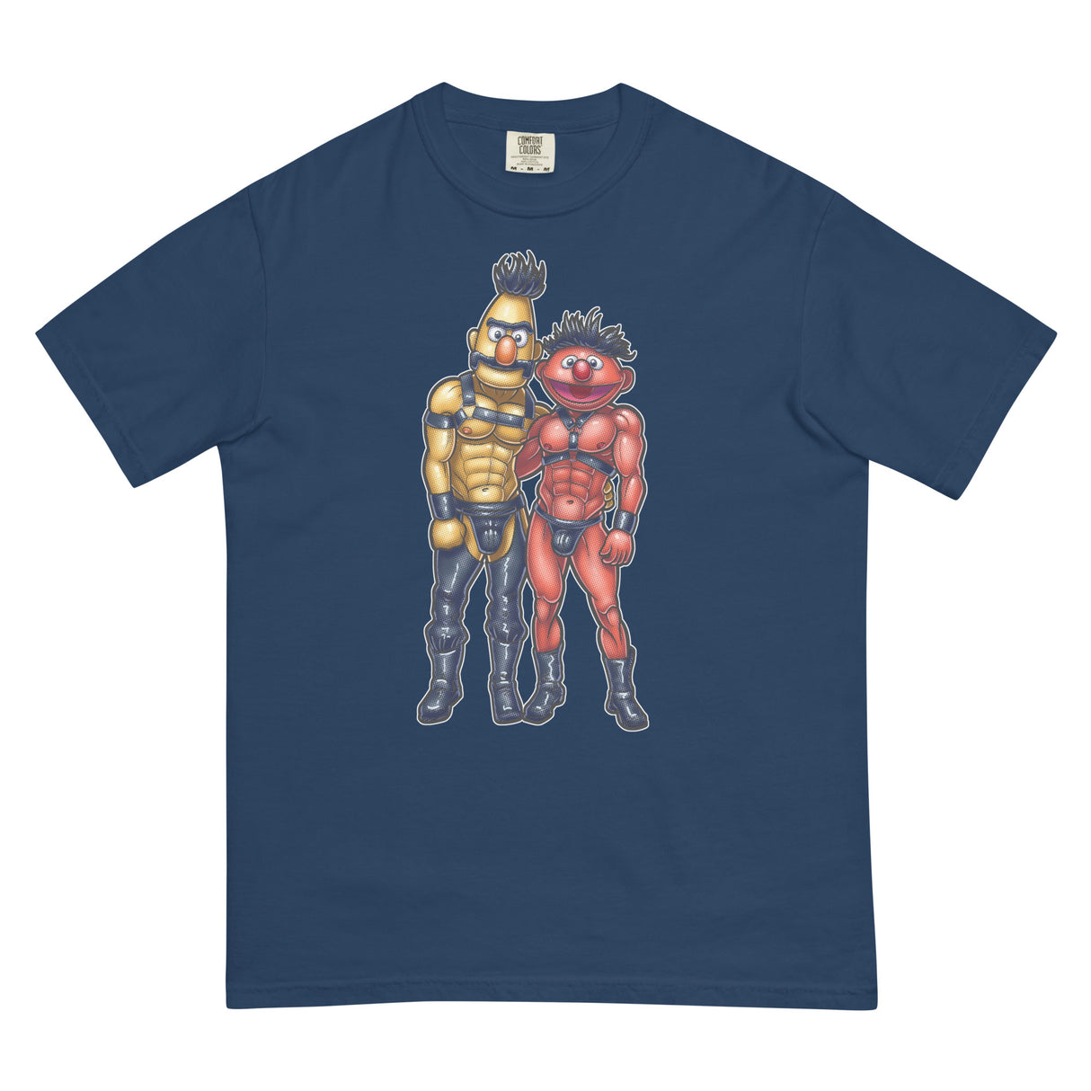 Bathtub Buddies (Boxy Tee)-Boxy T-Shirt-Swish Embassy