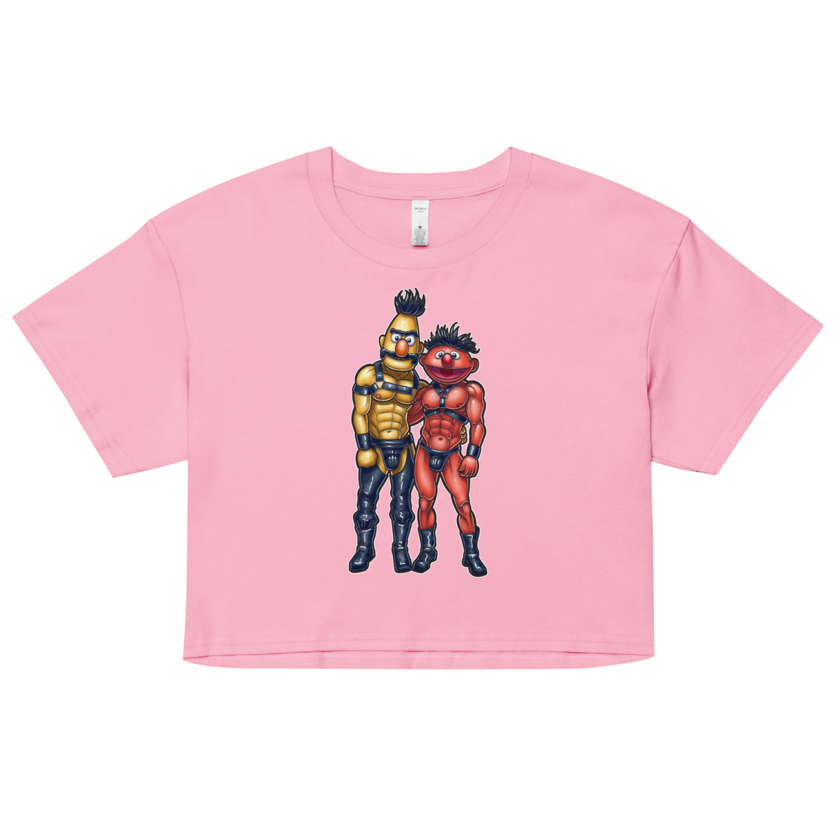 Bathtub Buddies (Crop Top)-Crop Top-Swish Embassy