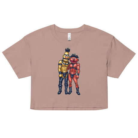 Bathtub Buddies (Crop Top)-Crop Top-Swish Embassy