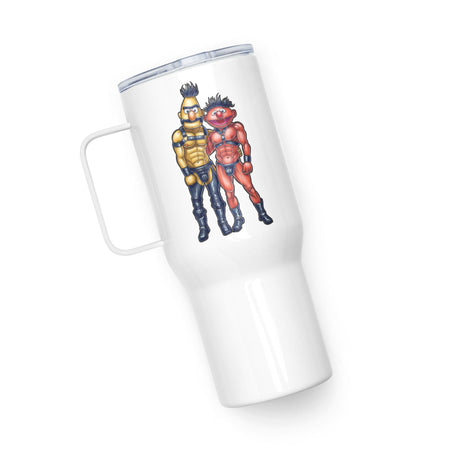 Bathtub Buddies (Travel Mug)-Travel Mug-Swish Embassy