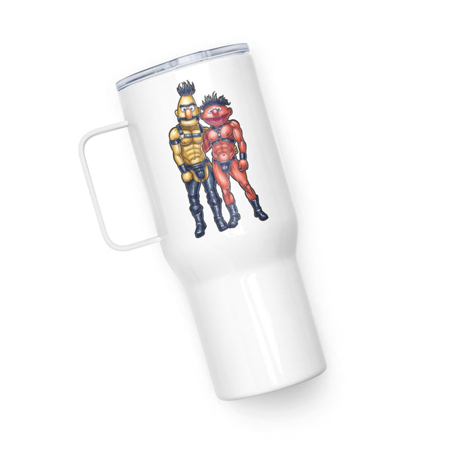 Bathtub Buddies (Travel Mug)-Travel Mug-Swish Embassy