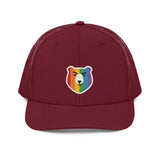 Bear Face Rainbow (Headwear)-Headwear-Swish Embassy