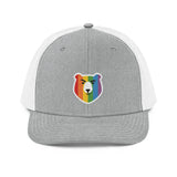 Bear Face Rainbow (Headwear)-Headwear-Swish Embassy