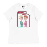 Beware the Gays (Women's Relaxed T-Shirt)-Women's T-Shirts-Swish Embassy