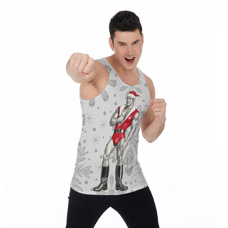 Big Present (Allover Tank Top)-Allover Tank Top-Swish Embassy