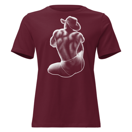 Bikini Cowboy (Women's) - Maroon