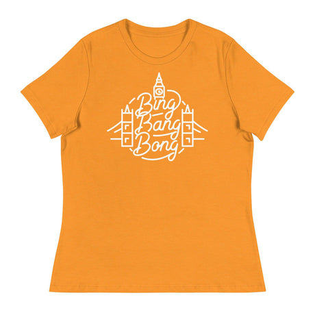 Bing Bang Bong (Women's Relaxed T-Shirt)-Women's T-Shirts-Swish Embassy