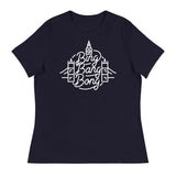 Bing Bang Bong (Women's Relaxed T-Shirt)-Women's T-Shirts-Swish Embassy