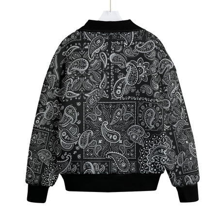 Black Hanky (Fleece Jacket)-Fleece Jacket-Swish Embassy