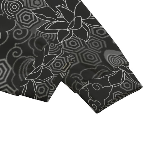 Black Lotus (AOP Sweatpants)-AOP Sweatpants-Swish Embassy
