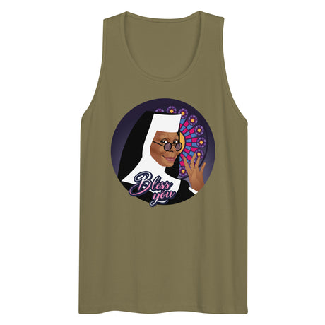 Bless You (Tank top)-Tank Top-Swish Embassy
