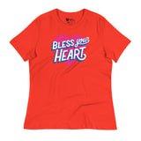 Bless Your Heart (Women's Relaxed T-Shirt)-Women's T-Shirts-Swish Embassy
