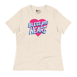 Bless Your Heart (Women's Relaxed T-Shirt)-Women's T-Shirts-Swish Embassy