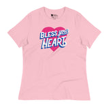 Bless Your Heart (Women's Relaxed T-Shirt)-Women's T-Shirts-Swish Embassy
