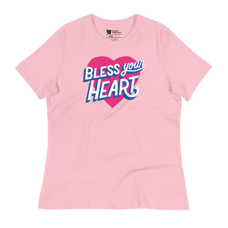 Bless Your Heart (Women's Relaxed T-Shirt)-Women's T-Shirts-Swish Embassy