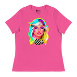 Blonde and Beyond (Women's Relaxed T-Shirt)-Women's T-Shirts-Swish Embassy