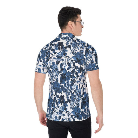 Blue Breeze (Button Shirt)-Button Shirt-Swish Embassy