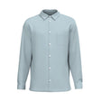Blue Crush (Cotton Long Sleeve Shirt)-Cotton Long Sleeve Button Shirt-Swish Embassy