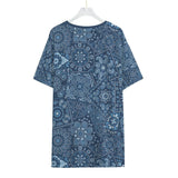 Blue Hanky (Allover T-Shirt)-Allover T-Shirt-Swish Embassy