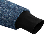 Blue Hanky (Fleece Jacket)-Fleece Jacket-Swish Embassy