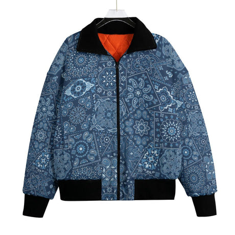 Blue Hanky (Fleece Jacket)-Fleece Jacket-Swish Embassy