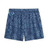 Blue Hanky (Shorts)-Shorts-Swish Embassy