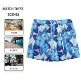 Blue Hawaii (Shorts)-Shorts-Swish Embassy