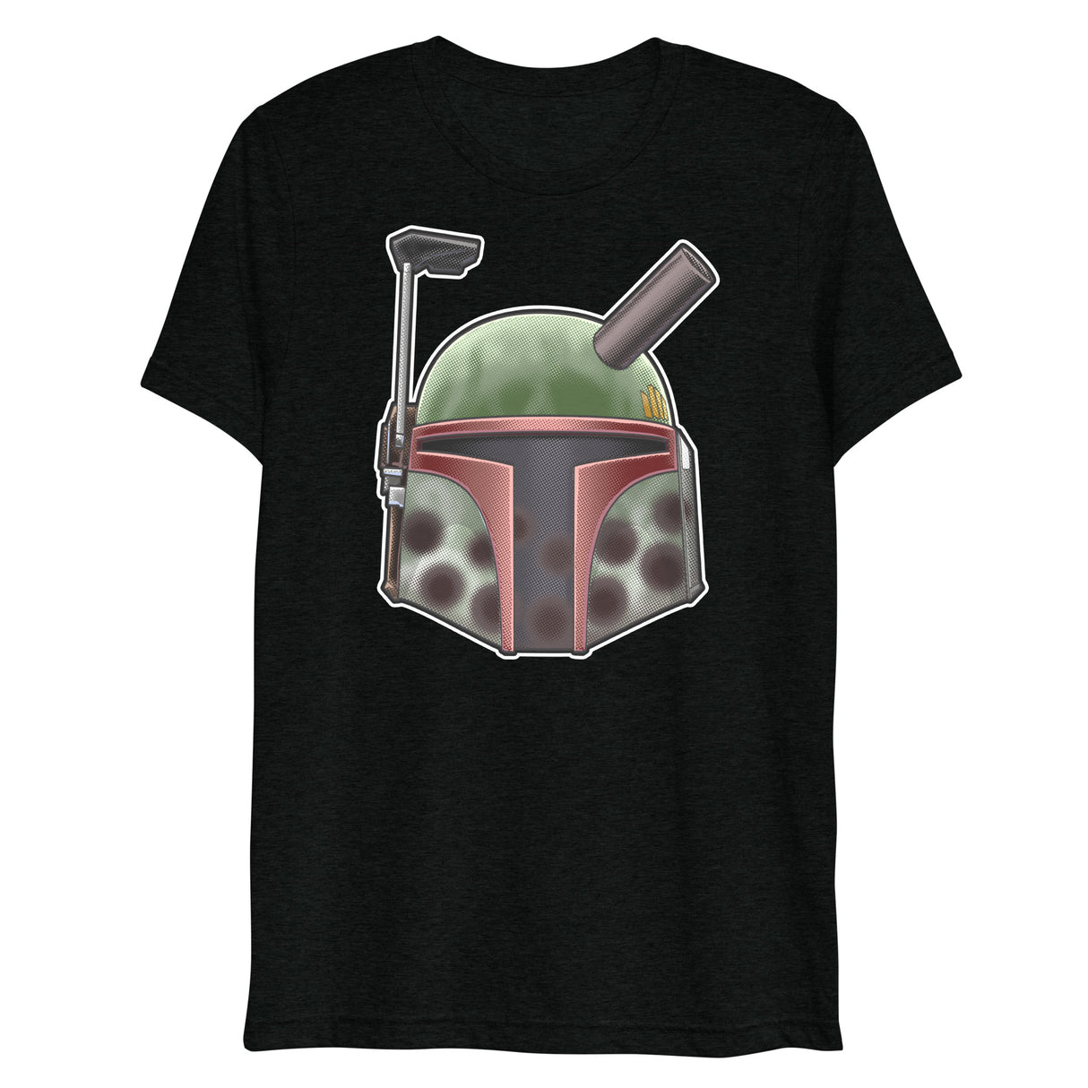 Boba Tea (Triblend)-Triblend T-Shirt-Swish Embassy