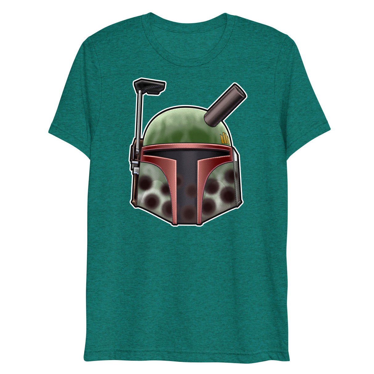 Boba Tea (Triblend)-Triblend T-Shirt-Swish Embassy
