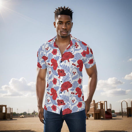 Boho (Button Shirt)-Button Shirt-Swish Embassy