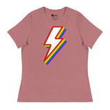 Bolt (Women's Relaxed T-Shirt)-Women's T-Shirts-Swish Embassy