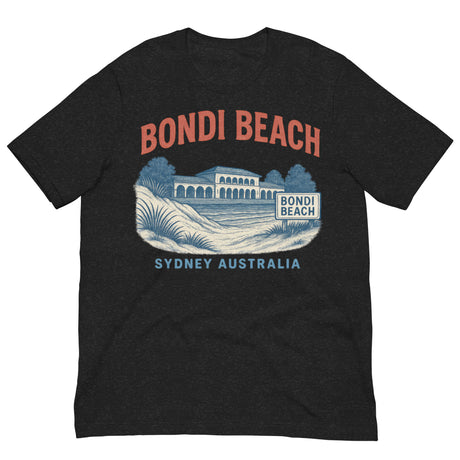 Bondi Beach-T-Shirts-Swish Embassy