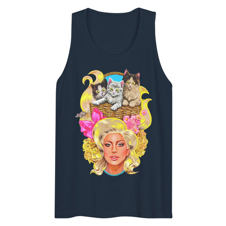 Born This Purrfect (Tank Top)-Tank Top-Swish Embassy