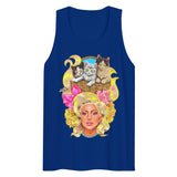 Born This Purrfect (Tank Top)-Tank Top-Swish Embassy