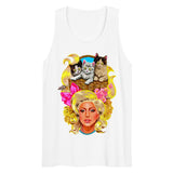 Born This Purrfect (Tank Top)-Tank Top-Swish Embassy