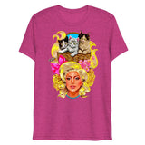 Born This Purrfect (Triblend)-Triblend T-Shirt-Swish Embassy