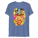Born This Purrfect (Triblend)-Triblend T-Shirt-Swish Embassy