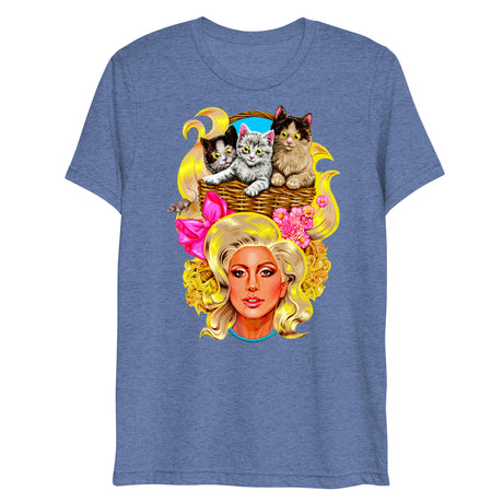Born This Purrfect (Triblend)-Triblend T-Shirt-Swish Embassy