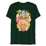 Born This Purrfect (Triblend)-Triblend T-Shirt-Swish Embassy