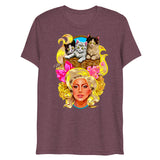 Born This Purrfect (Triblend)-Triblend T-Shirt-Swish Embassy
