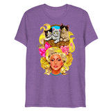 Born This Purrfect (Triblend)-Triblend T-Shirt-Swish Embassy