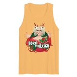 Born to Sleigh (Tank top)-Christmas Tank Tops-Swish Embassy