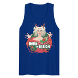 Born to Sleigh (Tank top)-Christmas Tank Tops-Swish Embassy