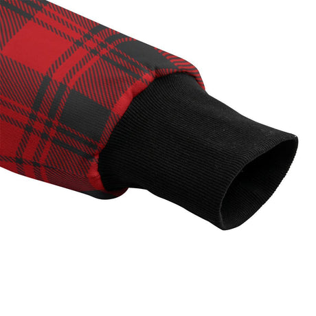 Buffalo Plaid (Fleece Jacket)-Fleece Jacket-Swish Embassy
