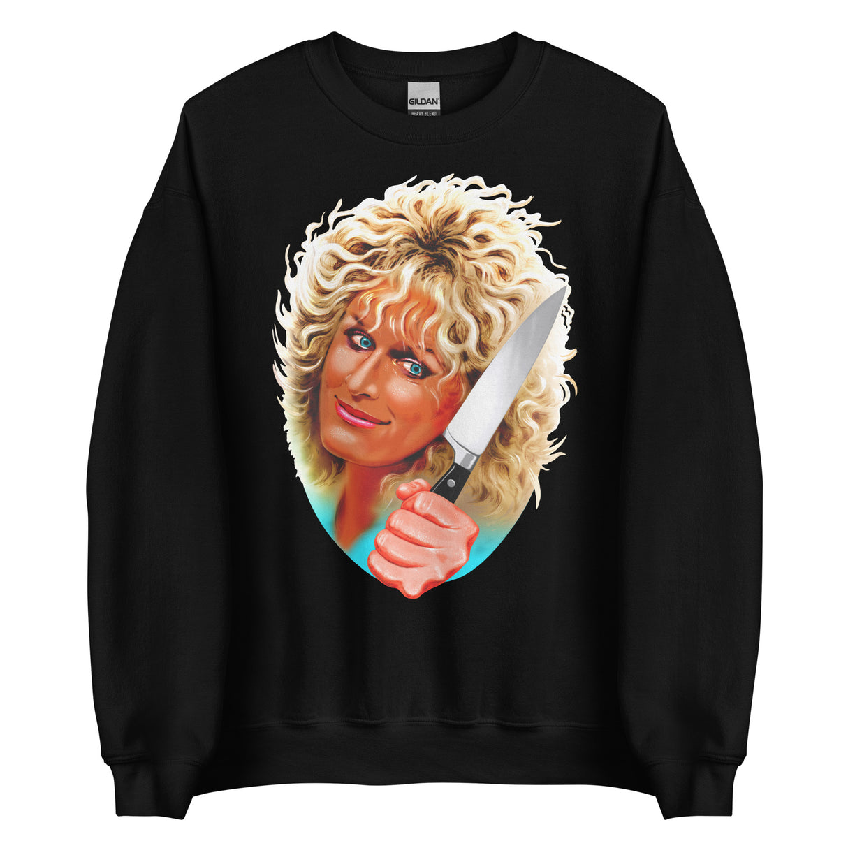 Bunny Boiler (Sweatshirt)-Sweatshirt-Swish Embassy