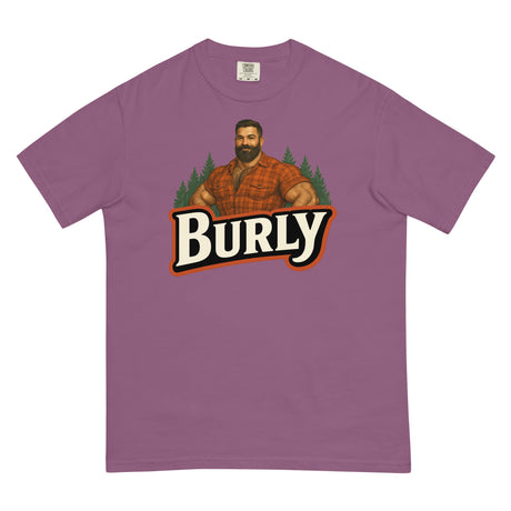 Burly (Boxy Tee)-Boxy T-Shirt-Swish Embassy