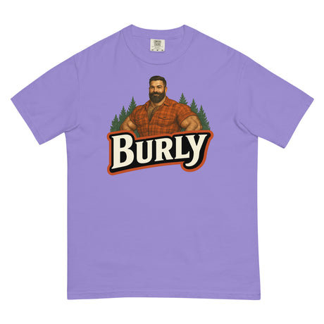 Burly (Boxy Tee)-Boxy T-Shirt-Swish Embassy
